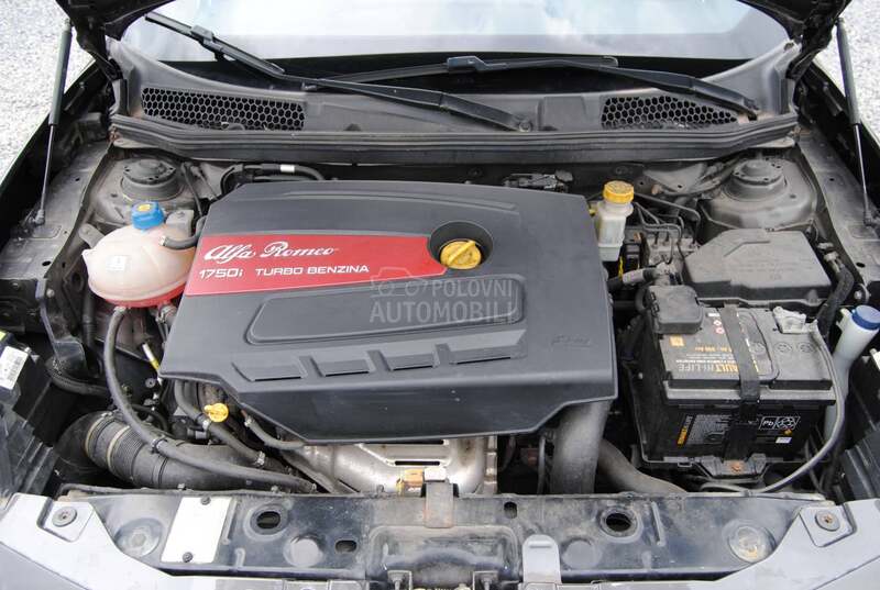 Alfa Romeo Giulietta 1,8 TBI QV