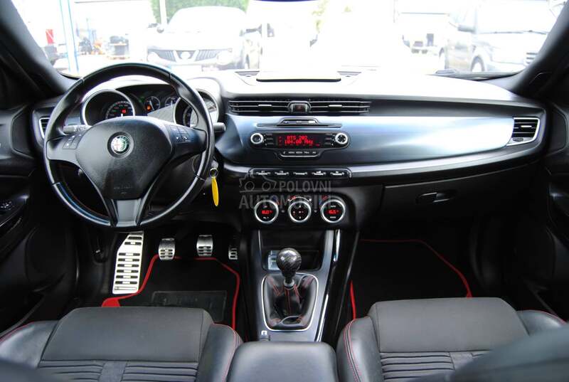 Alfa Romeo Giulietta 1,8 TBI QV