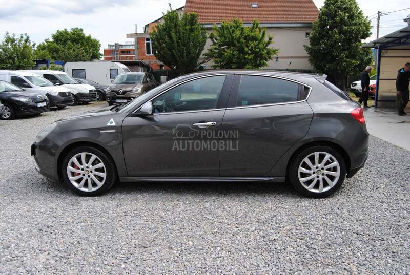 Alfa Romeo Giulietta 1,8 TBI QV