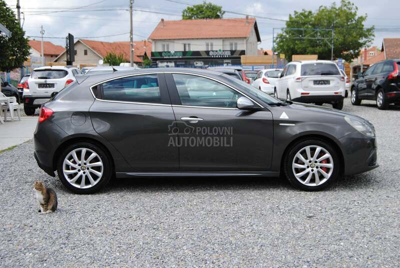 Alfa Romeo Giulietta 1,8 TBI QV