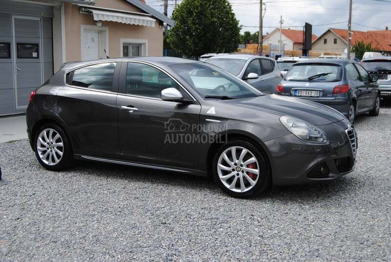 Alfa Romeo Giulietta 1,8 TBI QV