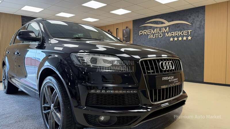 Audi Q7 //3.0 TDI/TV/FUL