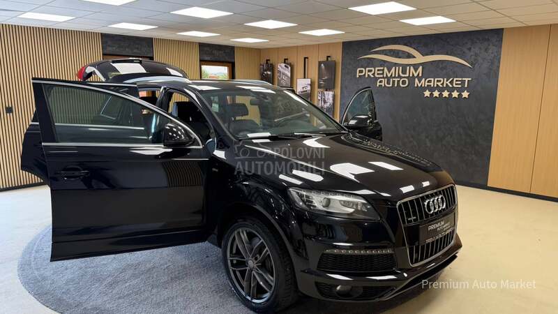 Audi Q7 //3.0 TDI/TV/FUL