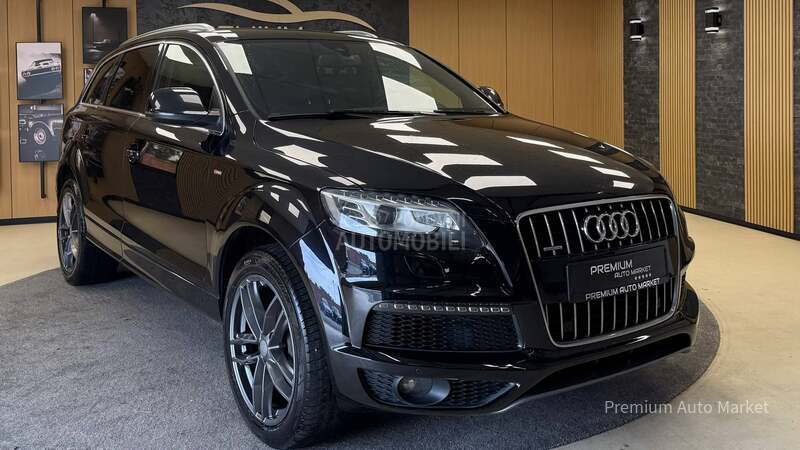 Audi Q7 //3.0 TDI/TV/FUL