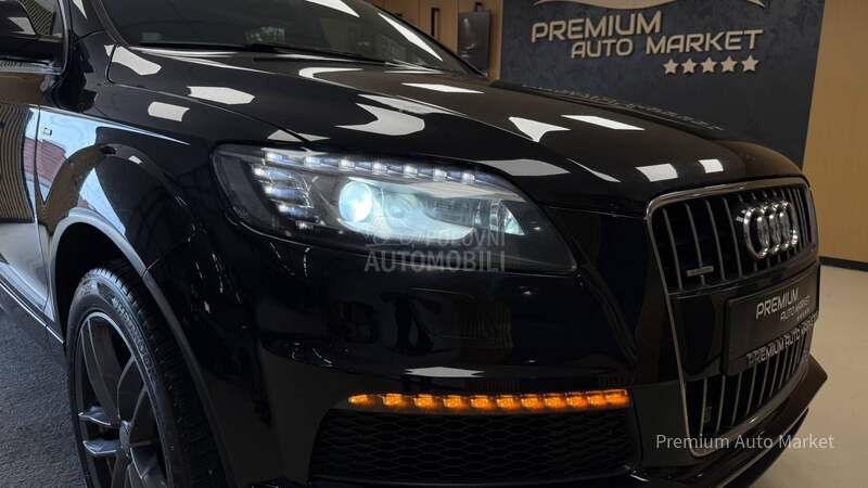 Audi Q7 //3.0 TDI/TV/FUL