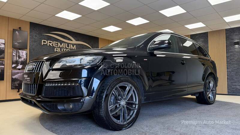 Audi Q7 //3.0 TDI/TV/FUL