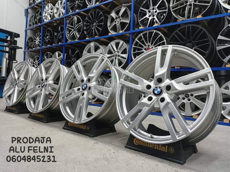 Aluminijumske felne BMW 20" 5 x 120