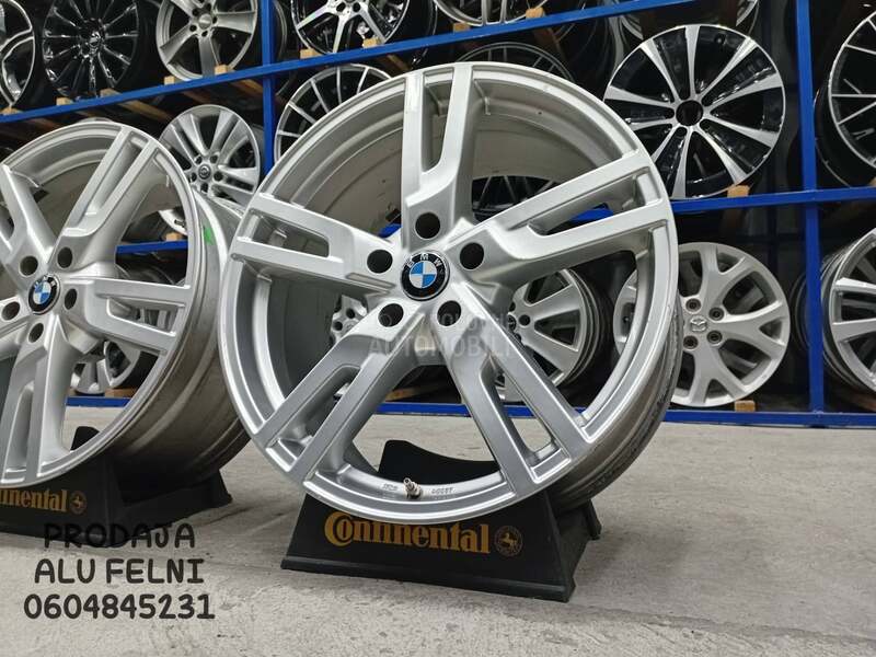 Aluminijumske felne BMW 20" 5 x 120