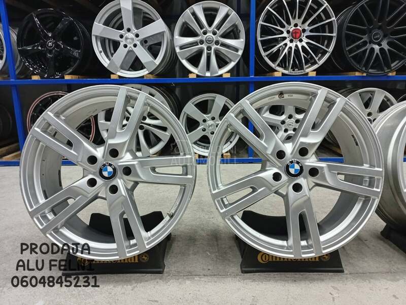Aluminijumske felne BMW 20" 5 x 120