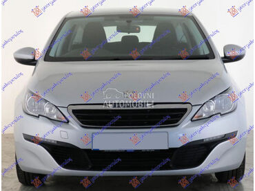 RESETKA PREDNJEG BRANIKA CELA za Peugeot 308 od 2013. do 2017. god.