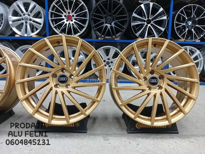 Aluminijumske felne AUDI 20" 5 x 112
