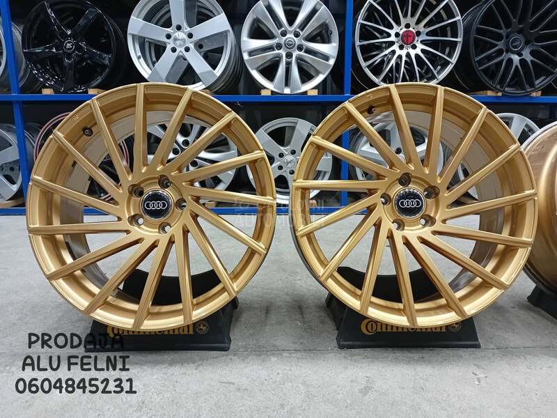 Aluminijumske felne AUDI 20" 5 x 112