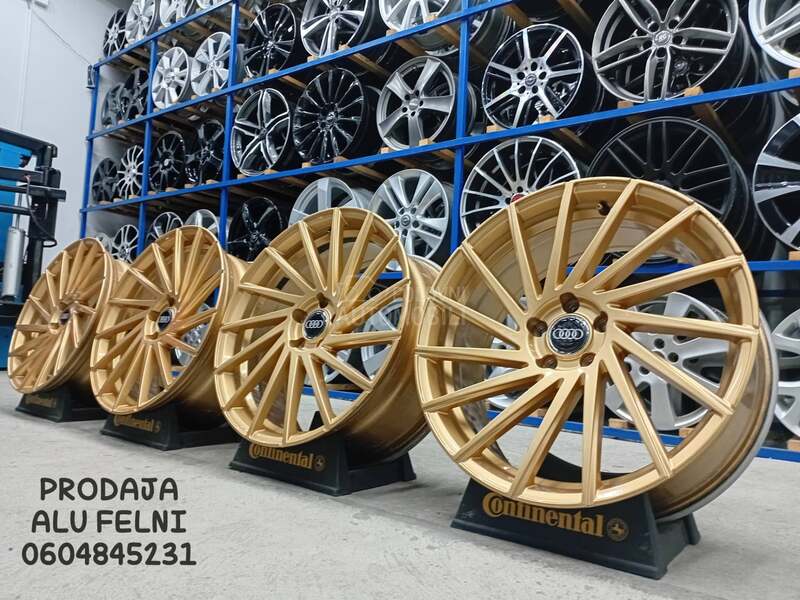 Aluminijumske felne AUDI 20" 5 x 112