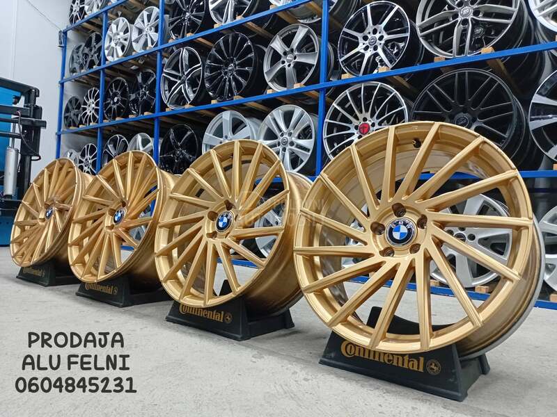 Aluminijumske felne BMW 20" 5 x 112