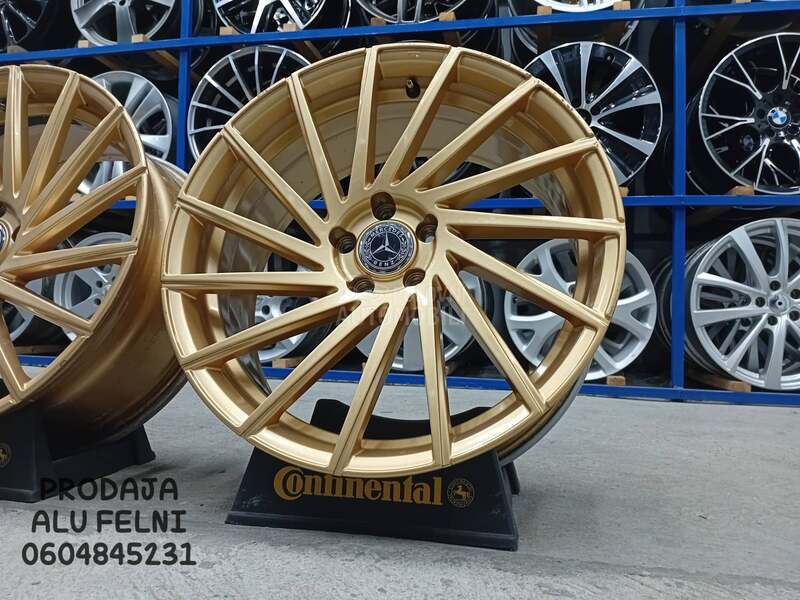 Aluminijumske felne MERCEDES 20" 5 x 112