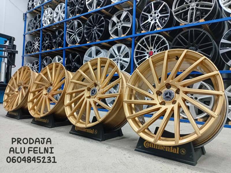 Aluminijumske felne MERCEDES 20" 5 x 112
