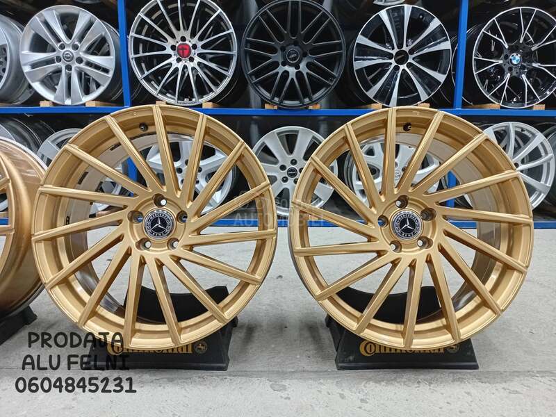 Aluminijumske felne MERCEDES 20" 5 x 112