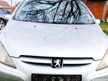 Hauba Svetlo Siva za Peugeot 307 od 2001. do 2005. god.