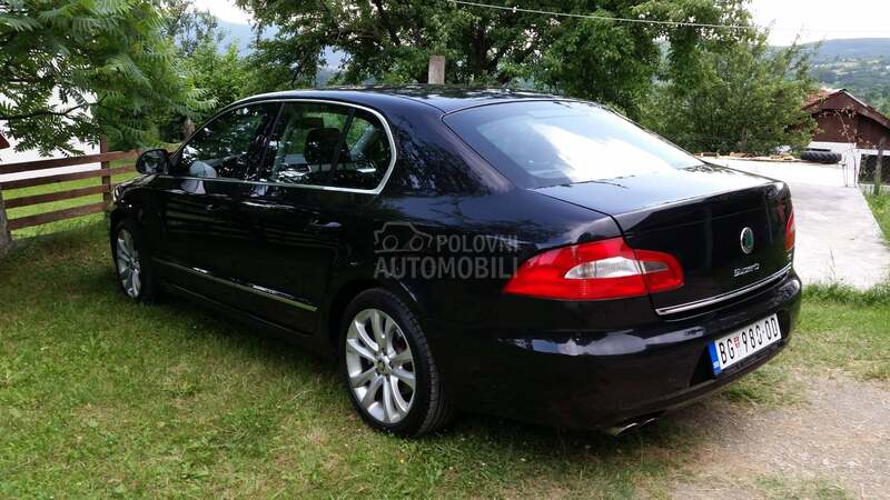 Škoda Superb 2.0 TDI