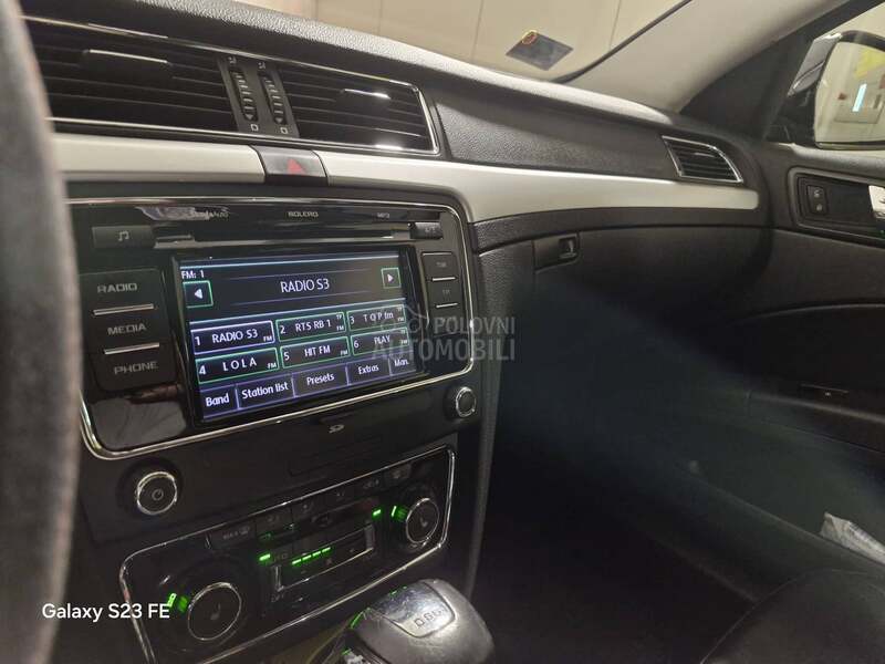 Škoda Superb 2.0 TDI