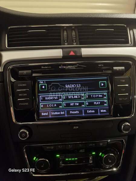 Škoda Superb 2.0 TDI