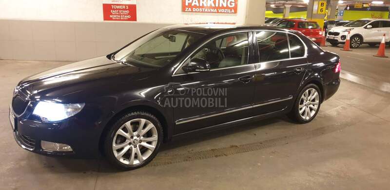 Škoda Superb 2.0 TDI