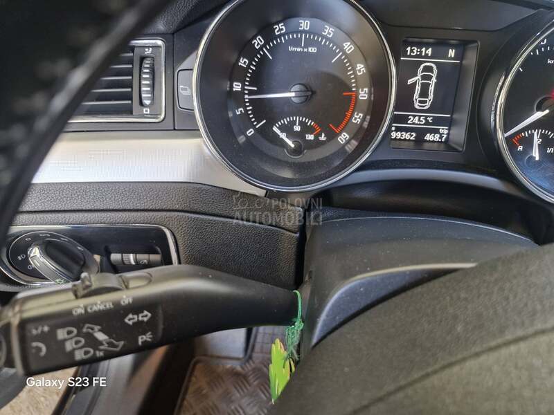 Škoda Superb 2.0 TDI