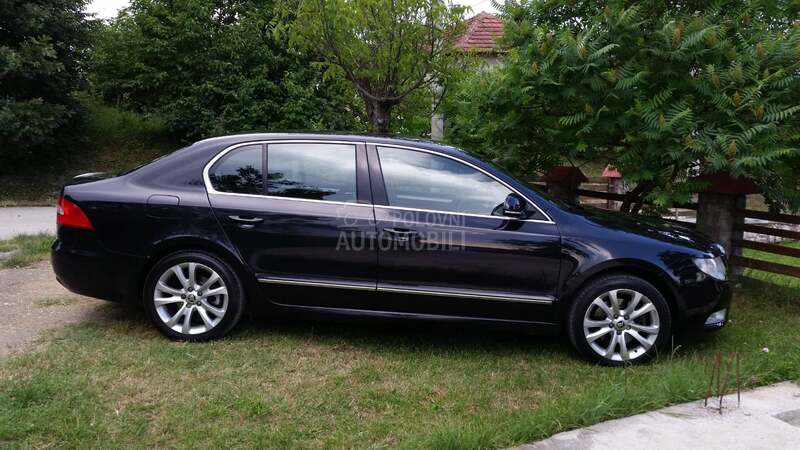 Škoda Superb 2.0 TDI