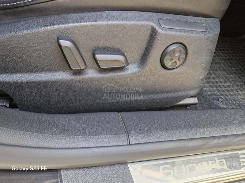 Škoda Superb 2.0 TDI