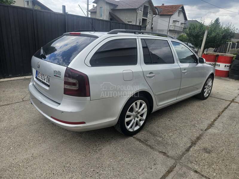 Škoda Octavia 2.0Tdi vrs