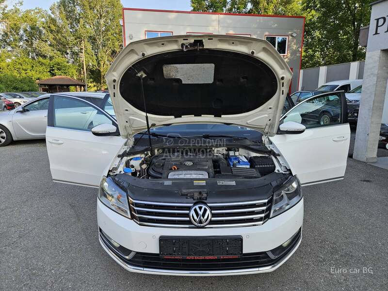 Volkswagen Passat B7 DSG CNG