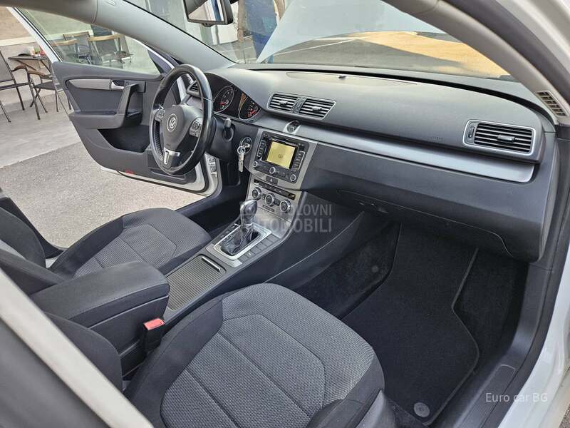 Volkswagen Passat B7 DSG CNG