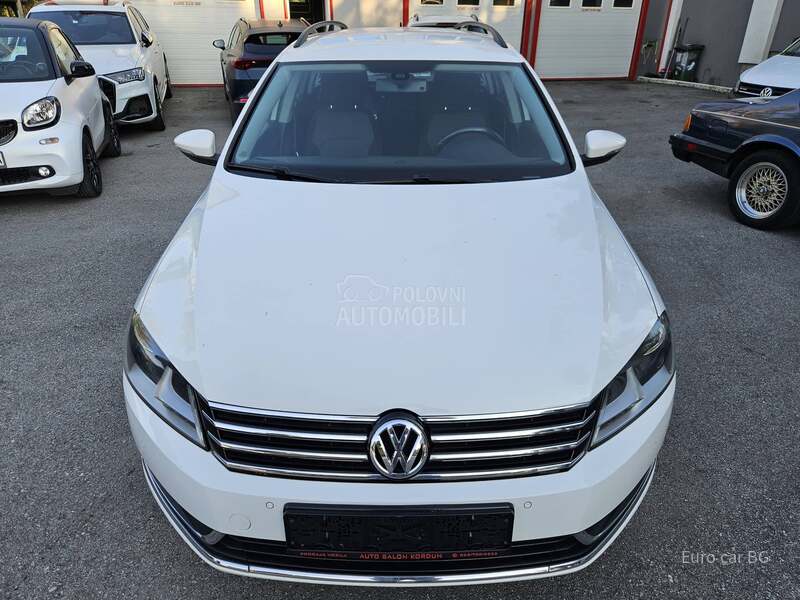Volkswagen Passat B7 DSG CNG
