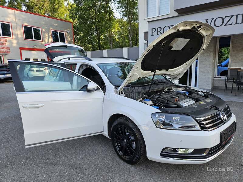 Volkswagen Passat B7 DSG CNG