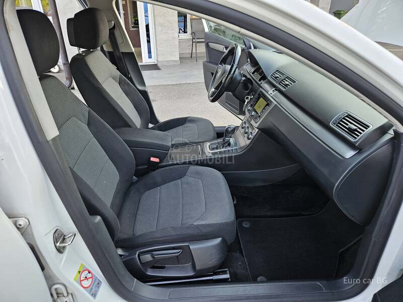 Volkswagen Passat B7 DSG CNG