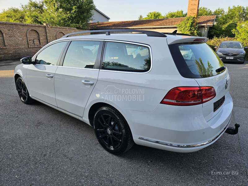 Volkswagen Passat B7 DSG CNG
