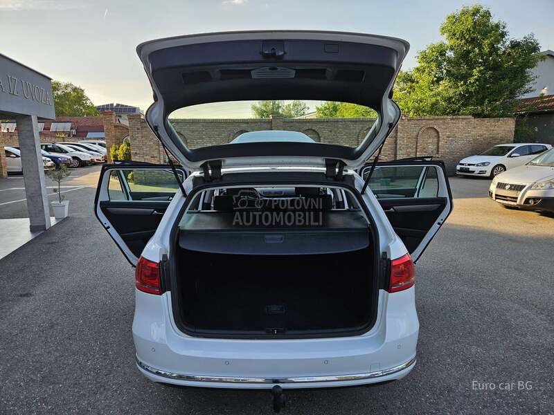 Volkswagen Passat B7 DSG CNG