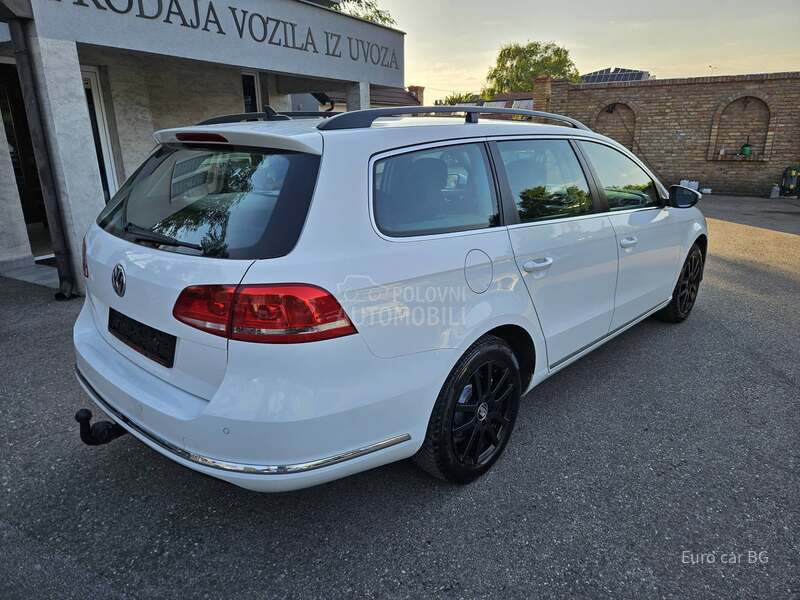 Volkswagen Passat B7 DSG CNG