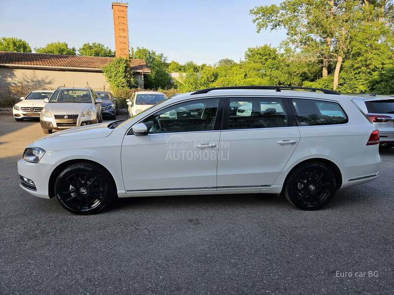 Volkswagen Passat B7 DSG CNG