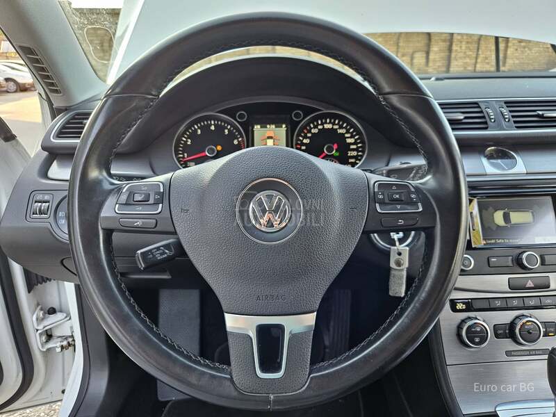 Volkswagen Passat B7 DSG CNG