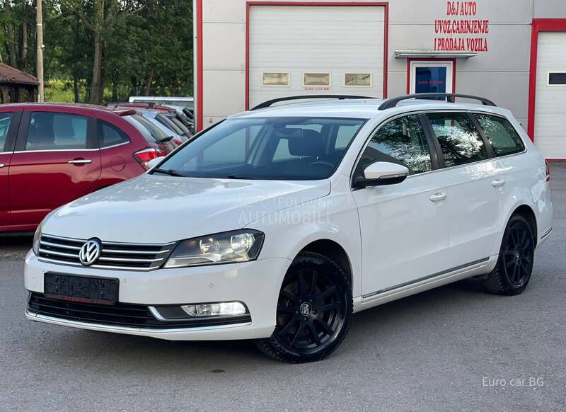 Volkswagen Passat B7 DSG CNG
