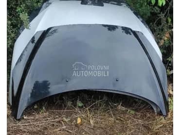 Hauba T7 Crna KTVD za Peugeot 308 od 2007. do 2011. god.