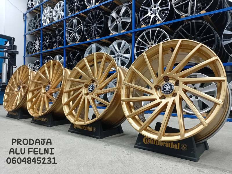 Aluminijumske felne SKODA 20" 5 x 112