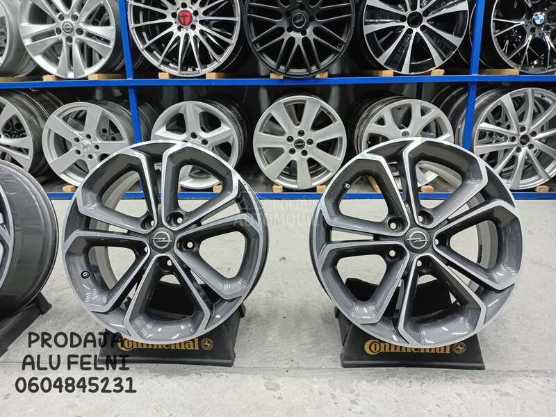 Aluminijumske felne OPEL 17" 5 x 110