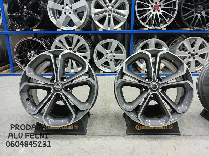 Aluminijumske felne OPEL 17" 5 x 110