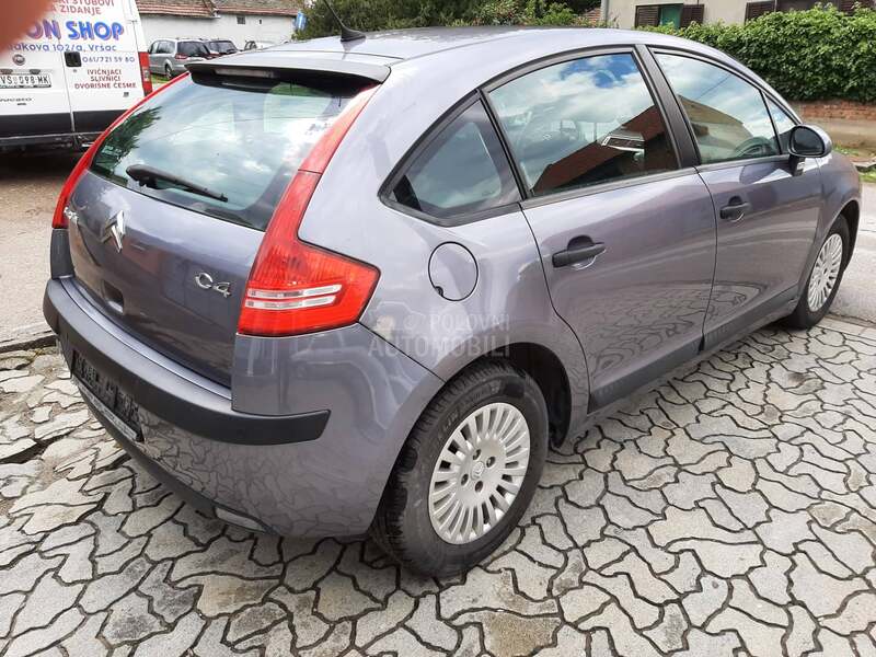 Citroen C4 1.6 Hdi