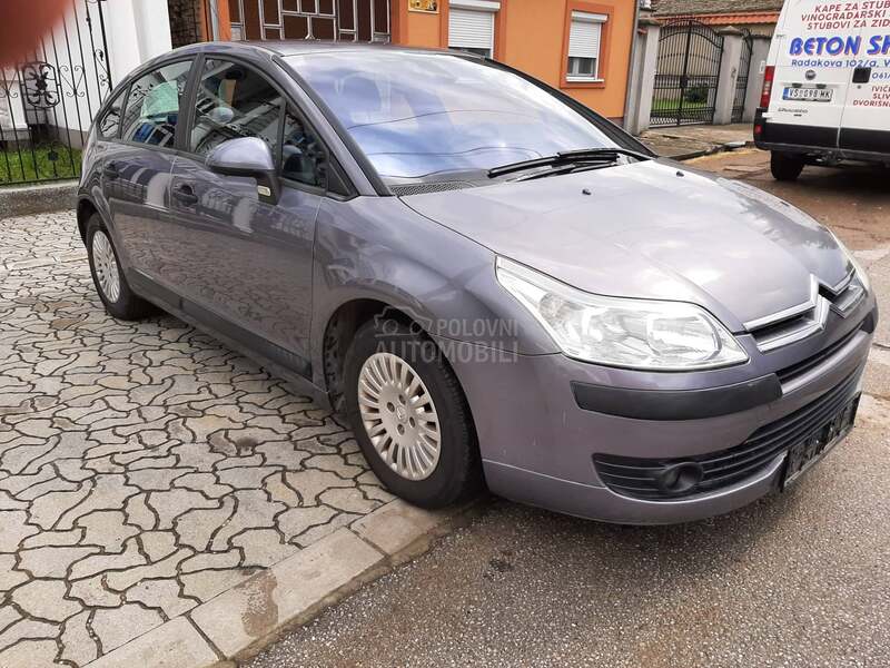 Citroen C4 1.6 Hdi