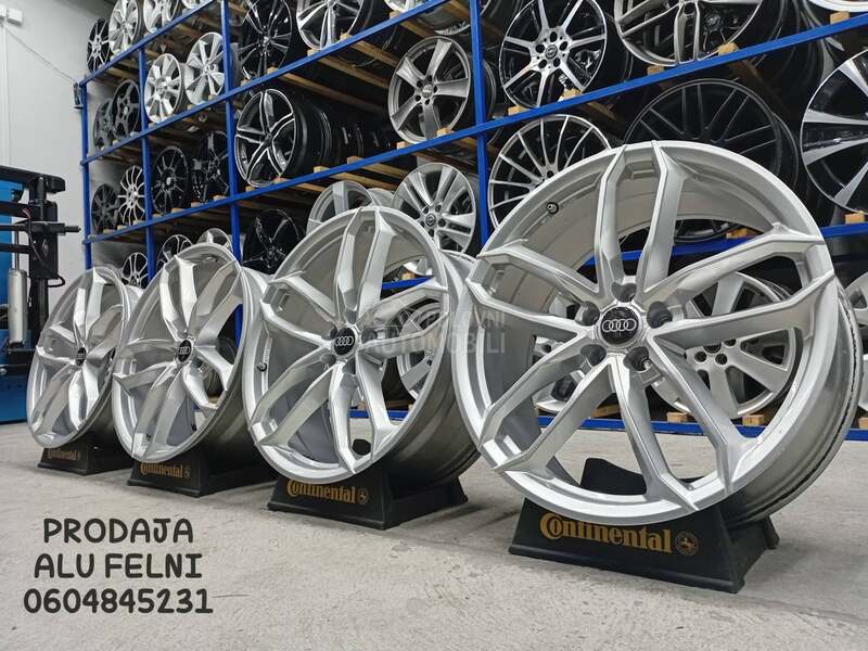 Aluminijumske felne AUDI 21" 5 x 112