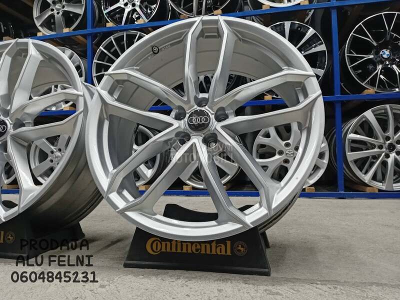 Aluminijumske felne AUDI 21" 5 x 112