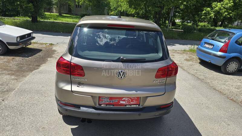 Volkswagen Tiguan 2.0 tsi